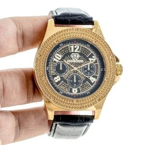 Super Techno 0.10Ct diamond watch